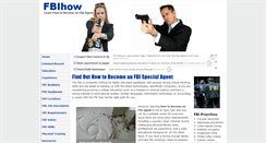 Desktop Screenshot of fbihow.com